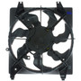 GPD Electric Cooling Fan 2811325 for 2007-2009 Hyundai 3.3L 2.7L (Santa Fe)