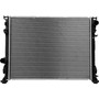 GPD Radiator 2767C for 2005-2008 Chrysler/Dodge 2.7L 3.5L (300, Challenger, Charger, Magnum)