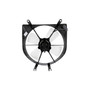 GPD Electric Cooling Fan 2811248 for 1992-1998 Honda 1.6L 1.5L (Civic)