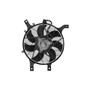GPD Electric Cooling Fan 2811401 for 2001-2004 Nissan 2.4L 3.3L (Frontier, Xterra)