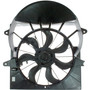 GPD Electric Cooling Fan 2811580 for 2005-2010 Jeep 4.7L 3.7L (Commander, Grand Cherokee)
