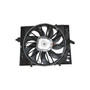 GPD Electric Cooling Fan 2811817 for 2004-2008 BMW 2.5L 3.0L (525i, 525xi, 528i, 530i)