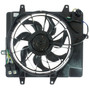 GPD Electric Cooling Fan 2811582 for 2006-2010 Chrysler 2.4L (PT Cruiser)