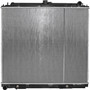 GPD Radiator 2807C for 2005-2019 Nissan/Suzuki 4.0L 5.6L (Frontier, Pathfinder, Xterra, Equator)