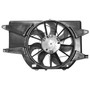 GPD Electric Cooling Fan 2811543 for 2002-2006 Saturn 2.2L 3.0L (Vue)