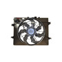 GPD Electric Cooling Fan 2811743 for 2011-2013 Hyundai/Kia 2.4L (Sonata, Optima)