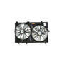 GPD Electric Cooling Fan 2811651 for 2008-2013 Toyota 3.5L 2.7L (Highlander)