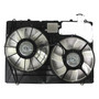 GPD Electric Cooling Fan 2811658 for 2007-2010 Toyota 3.5L 3.3L (Sienna, Solara)