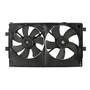 GPD Electric Cooling Fan 2811901 for 2008-2013 Mitsubishi 2.4L 2.0L (Outlander, Outlander Sport)