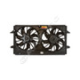 GPD Electric Cooling Fan 2811630 for 2006-2012 Chevrolet/Pontiac/Saturn 3.6L 3.5L (Malibu, G6, Aura)