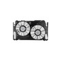 GPD Electric Cooling Fan 2811590 for 2006-2012 Toyota 2.4L 2.5L (RAV4)