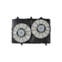 GPD Electric Cooling Fan 2811884 for 2013-2019 Buick/Chevrolet 2.0L 2.5L (Regal, Impala, Malibu, Malibu Limited)