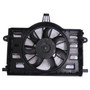 GPD Electric Cooling Fan 2811987 for 2014-2019 Chevrolet 6.2L (Corvette)