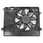GPD Electric Cooling Fan 2811955 for 2013-2022 Buick/Chevrolet 1.4L 1.8L (Encore, Trax)
