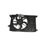 GPD Electric Cooling Fan 2811871 for 2013-2020 Ford/Lincoln 2.0L 1.6L (Fusion, Police Responder Hybrid, SSV Plug-In Hybrid, MKZ)