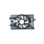 GPD Electric Cooling Fan 2811907 for 2013-2016 Dodge 2.0L 1.4L (Dart)