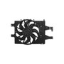 GPD Electric Cooling Fan 2811808 for 1991-1995 Chrysler/Dodge/Plymouth 3.0L 2.5L (LeBaron, Daytona, Shadow, Spirit)