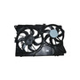 GPD Electric Cooling Fan 2811893 for 2013-2019 Ford/Lincoln 2.0L 3.5L (Explorer, Flex, MKT)