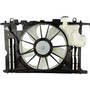 GPD Electric Cooling Fan 2811895 for 2014-2019 Toyota 1.8L 2.0L (Corolla)