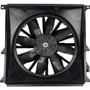 GPD Electric Cooling Fan 2812234 for 1996-1999 BMW 1.9L (318i, 318is, 318ti)