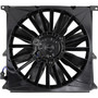 GPD Electric Cooling Fan 2812234 for 1996-1999 BMW 1.9L (318i, 318is, 318ti)