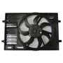 GPD Electric Cooling Fan 2812046 for 2010-2021 Audi/Volkswagen 1.8L 2.0L (A3, A3 Quattro, A3 Sportback e-tron, Q3 Quattro)