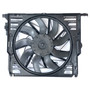 GPD Electric Cooling Fan 2812048 for 2011-2019 BMW 3.0L (535d, 535d xDrive, 535i, 535i GT)