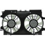GPD Electric Cooling Fan 2812185 for 2017-2023 Subaru 2.5L 2.0L (Crosstrek, Impreza)