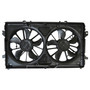 GPD Electric Cooling Fan 2812087 for 2019 Chevrolet/GMC 5.3L 6.2L (Cheyenne, Silverado 1500, Silverado 1500 LD, Sierra)