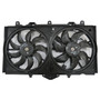 GPD Electric Cooling Fan 2812009 for 2014-2018 INFINITI 3.5L 3.7L (Q50)