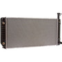GPD Radiator 2866C for 2004-2010 Chevrolet/GMC 6.0L 4.8L (Express 2500, Express 3500, Express 4500, Express Cargo)