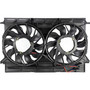 GPD Electric Cooling Fan 2812250 for 2018-2023 Audi 2.0L 3.0L (Q5, Q5 Sportback, SQ5, SQ5 Sportback)