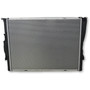 GPD Radiator 2882C for 2006-2013 BMW 3.0L 2.5L (128i, 135i, 323i, 325Ci)