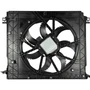 GPD Electric Cooling Fan 2812263 for 2020-2023 Toyota 3.5L 2.5L (Highlander)