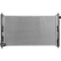 GPD Radiator 2978C for 2007-2013 Mitsubishi 2.0L 2.4L (Lancer, Outlander)