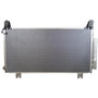 GPD Condenser 30064C for 2017-2019 Honda 2.4L (CR-V)