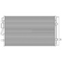 GPD Condenser 30108C for 2017-2023 Chevrolet (Bolt EUV, Bolt EV)