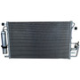 GPD Condenser 3323C for 2005-2010 Hyundai/Kia 2.0L 2.7L (Tucson, Sportage)