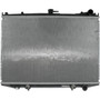 GPD Radiator 314C for 1986-1997 Nissan 2.4L 3.0L (720, D21, Pathfinder, Pickup)