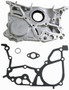 Enginetech EP092 Oil Pump for 1986-1995 Toyota Camry, Celica, MR2 2.0L/2.2L I4 DOHC - Rotor/Rotary Type, Timing belt Drive, Aluminum Housing