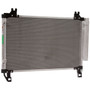 GPD Condenser 3580C for 2006-2015 Scion/Toyota 1.8L 1.5L (xD, Yaris)