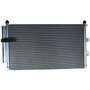 GPD Condenser 3531C for 2006-2011 Acura/Honda 2.0L 1.8L (CSX, Civic)