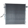 GPD Condenser 3664C for 2007-2012 Dodge/Jeep 3.7L 4.0L (Nitro, Liberty)