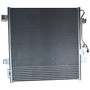 GPD Condenser 3664C for 2007-2012 Dodge/Jeep 3.7L 4.0L (Nitro, Liberty)
