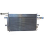 GPD Condenser 4241C for 2013-2019 Ford/Lincoln 3.5L 3.7L (Flex, Taurus, MKS, MKT)