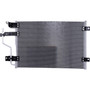 GPD Condenser 4579C for 1994-1997 Dodge 5.9L (Ram 2500, Ram 3500)
