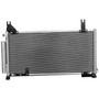 GPD Condenser 4695C for 2002-2007 Suzuki 2.3L 2.0L (Aerio)