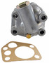 Enginetech EP080 Oil Pump for 1980-1989 Nissan 2.0L - Gear Type, Drive Shaft Drive, Cast Iron Housing, Gasket Included