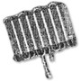GPD Evaporator 4712005 for 1983-1988 Ford 2.9L 2.3L (Ranger)
