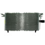 GPD Condenser 4738C for 2002-2004 Honda/Isuzu 3.2L 2.2L (Passport, Rodeo, Rodeo Sport)